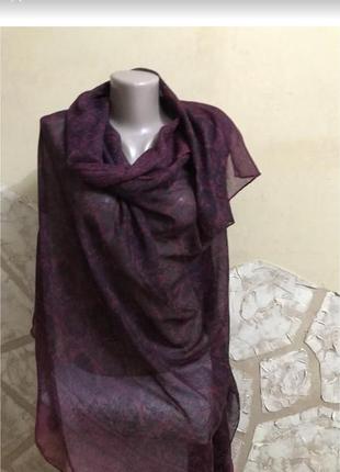 Шарф парео шарф палантин женский