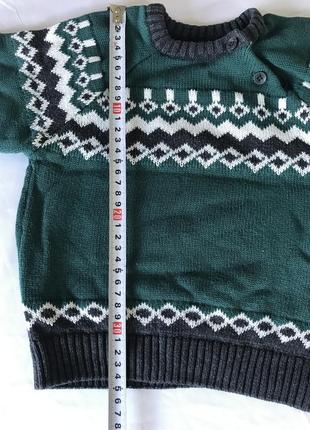Стильный теплый свитер оверсайз3 фото