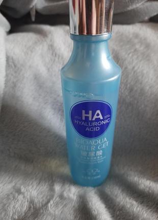 Увлажняющий тонер для лица ha hyaluronic acid water get  омолаживающий тонер bioaqua-один из знамени1 фото