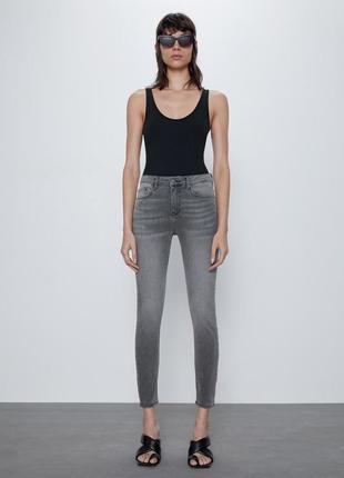 Zara джинсы скинни