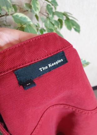 Стильная джинсовка, пиджак, жакет от французского бренда the kooples, оригинал5 фото