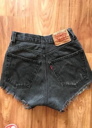 Шорты джинсовые levis2 фото