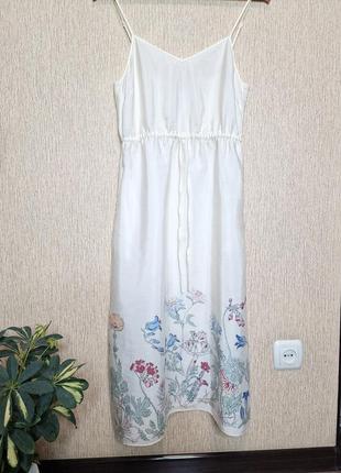 Невагоме шовкове плаття, сарафан jack wills, натуральний шовк3 фото