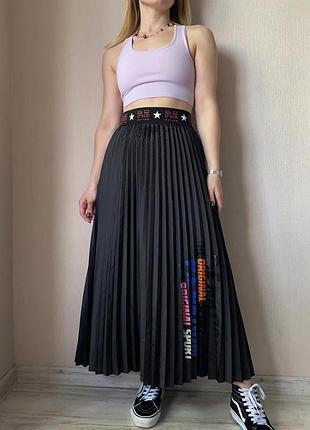 Плісерована спідниця h&m & p.e nation