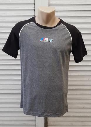 Футболка puma bmw motorsport logo tee 531196 01