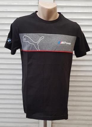 Футболка  puma bmw motorsport