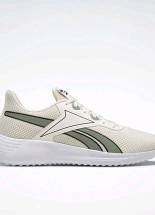 Кроссовки мужские reebok бежевого белого цвета 43 кроссовки мужское