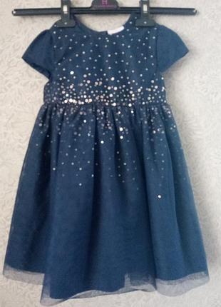 Детское нарядное платье