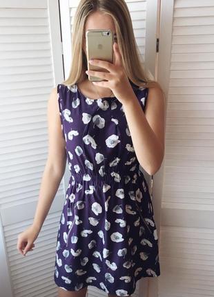 Воздушное легкое платье