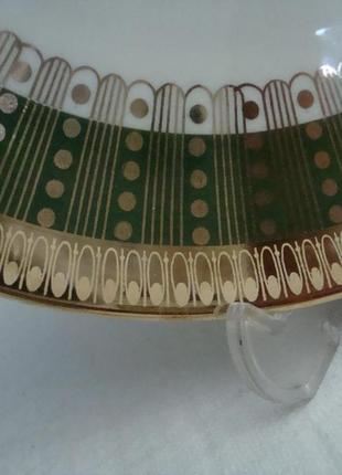 Красивая антикварная тарелка фарфор бавария германия №д113 фото