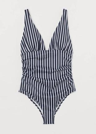 Женский слитный купальник h&m