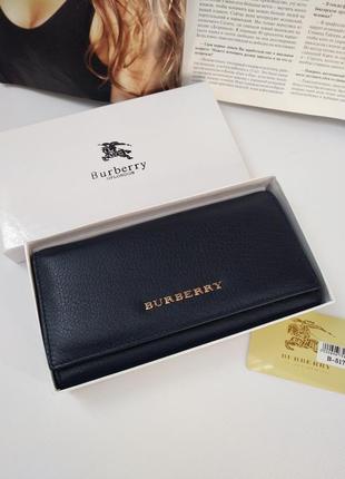 Гаманець burberry з якісної натуральної шкіри.