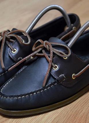 Sebago, оригинал кожаные топсайдеры