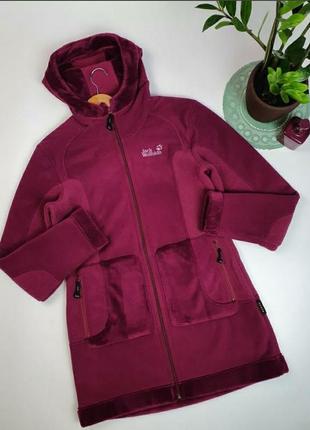 Очень классная кофта jack wolfskin