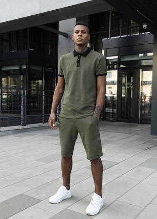 Костюм мужской  "steep" хаки