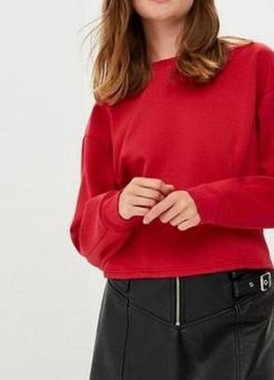 Ефектна красива кофта джемпер з обємними рукавами zara