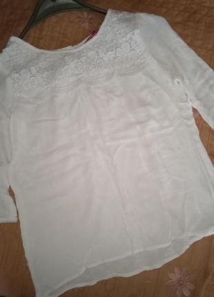 Вискозная блузочка жатка