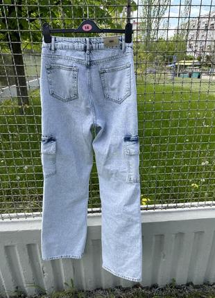 Jeans джинсы новые карго2 фото