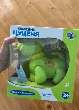 Музыкальная игрушка щенка2 фото