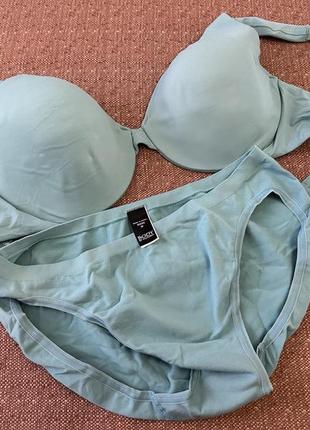 Комплект набор victoria's secret body 34 d