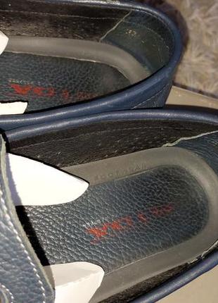Мокасины туфли подростковые фирмы mida, размер 39. длина стельки 24,5 см.3 фото