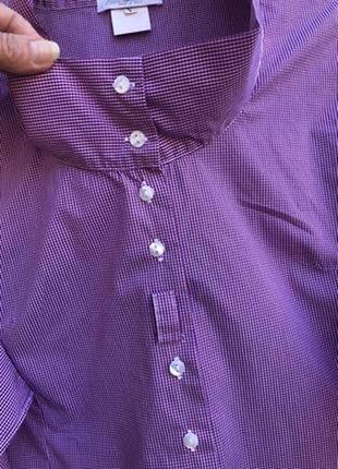 Стильная дизайнерская блуза nara camicie, итальялия4 фото
