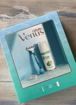 Gillette venus smooth набір