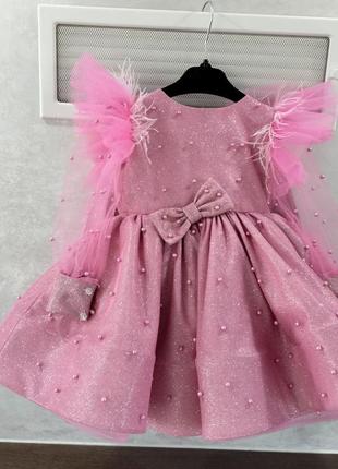 Платье платье на 1 год детское пышное роскошное платье