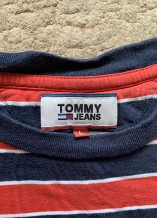 Футболка Tommy jeans3 фото