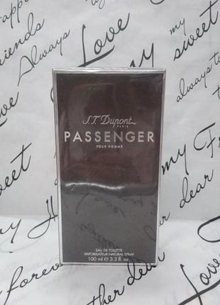 Dupont passenger pour homme туалетна вода чоловіча, 100ml