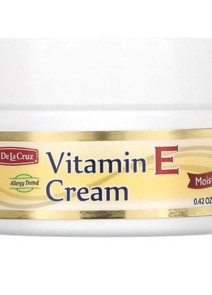 Зволожувальний крем 
для сухої, чутливої шкіри de la cruz
vitamin e creme4 фото