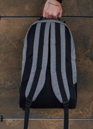 Серый рюкзак staff po 26l gray3 фото