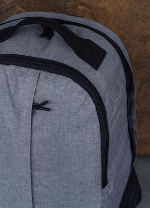 Серый рюкзак staff po 26l gray4 фото