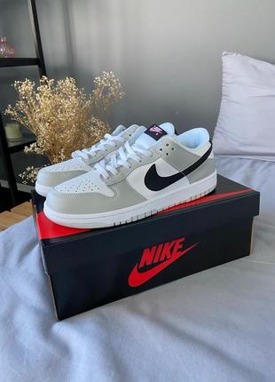 Мужские кроссовки nike sb dunk grey