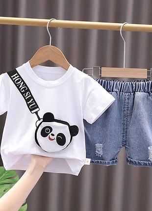 Костюм летний