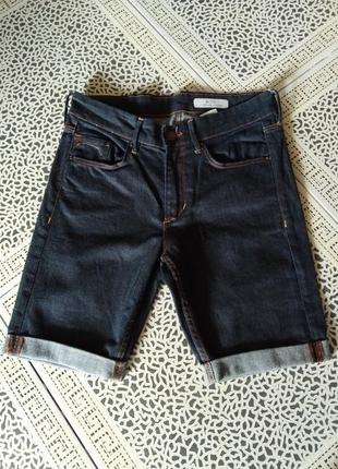 Женские джинсовые шорты размер 27/321 фото