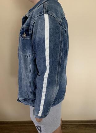 Джинсова куртка, джинсовка для хлопчика4 фото