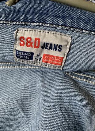 Джинсова куртка, джинсовка для хлопчика5 фото