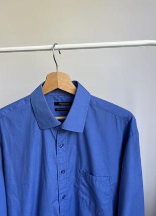 Сорочка синя 4