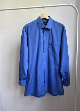 Сорочка синя