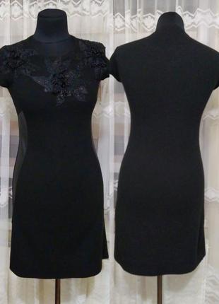 💖👍красивое чёрное платье -футляр, платье сарафан, туника3 фото