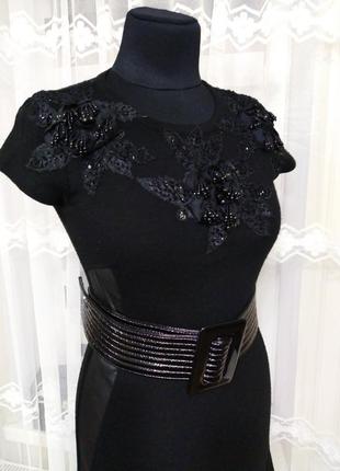 💖👍красивое чёрное платье -футляр, платье сарафан, туника5 фото