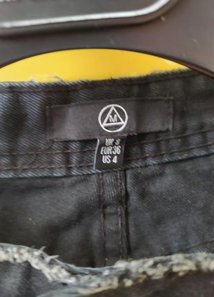Джинсовые шорты missguided размер 83 фото