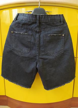 Джинсовые шорты missguided размер 85 фото