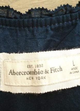 Блуза батист abercrombie&fitch разм l4 фото