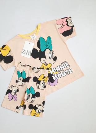 Комплект zara disney