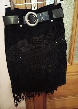 Юбка прямая