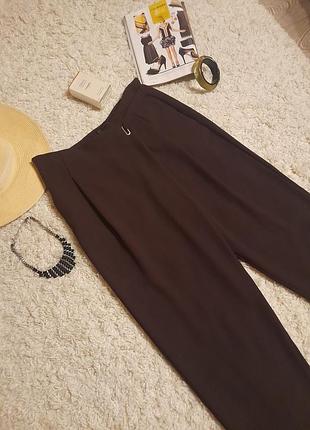 Zara штаны с защипами