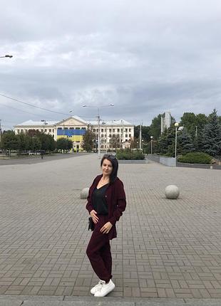 Костюм велюр