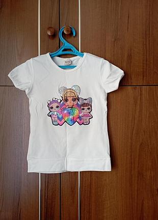 Костюм футболка лосины